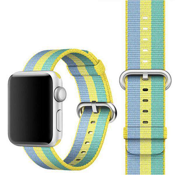 Woven Nylon Watch Bands for Apple Watch [X]