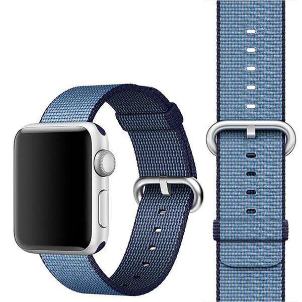 Woven Nylon Watch Bands for Apple Watch [X]