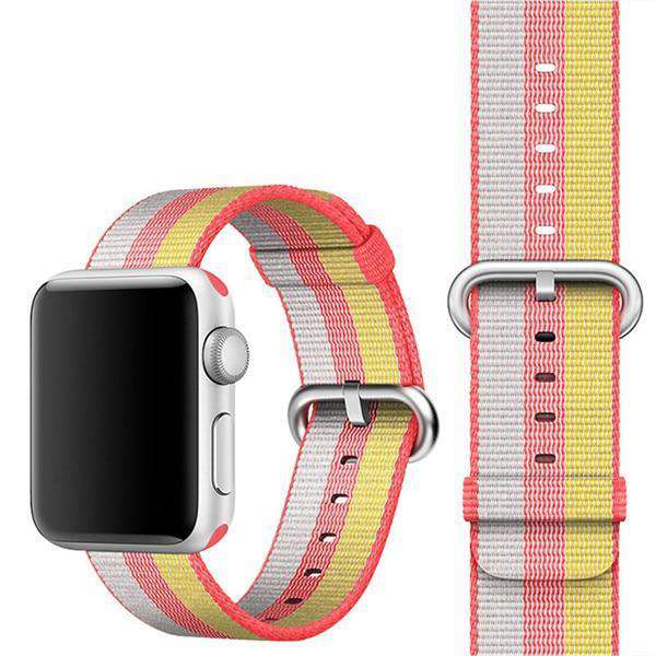 Woven Nylon Watch Bands for Apple Watch [X]