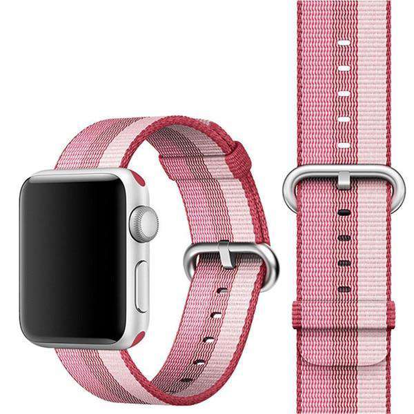 Woven Nylon Watch Bands for Apple Watch [X]