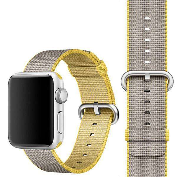 Woven Nylon Watch Bands for Apple Watch [X]