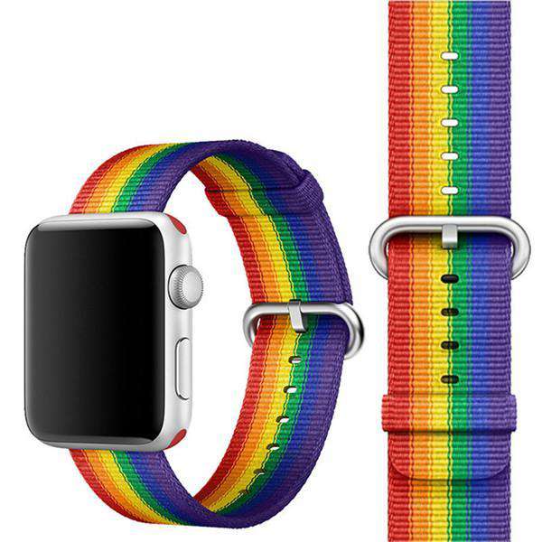 Woven Nylon Watch Bands for Apple Watch [X]