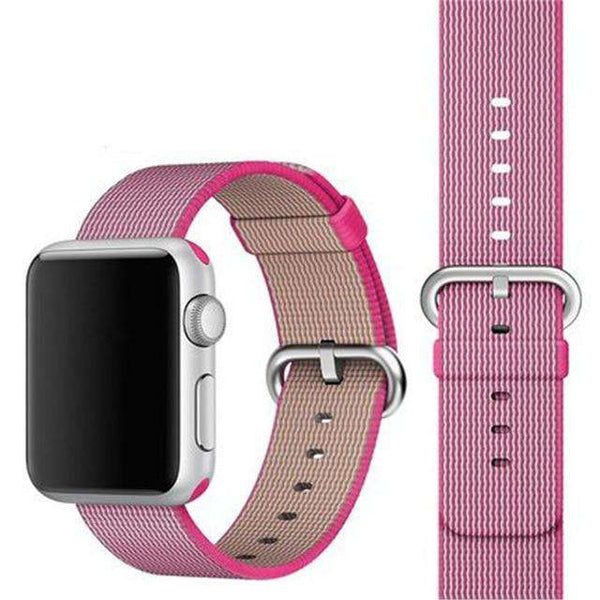 Woven Nylon Watch Bands for Apple Watch [X]