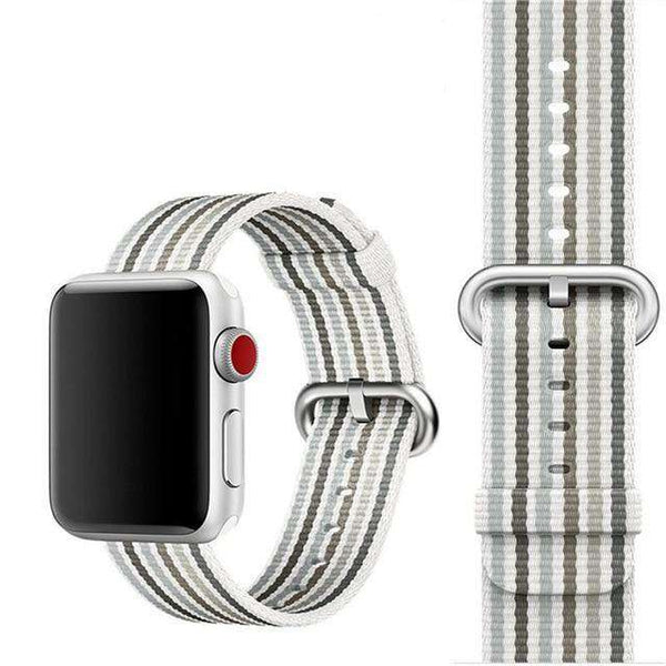 Woven Nylon Watch Bands for Apple Watch [X]