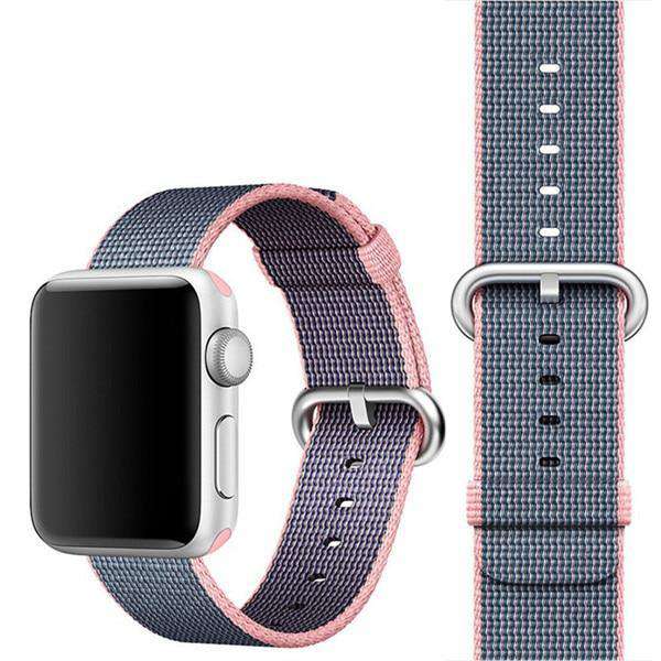 Woven Nylon Watch Bands for Apple Watch [X]