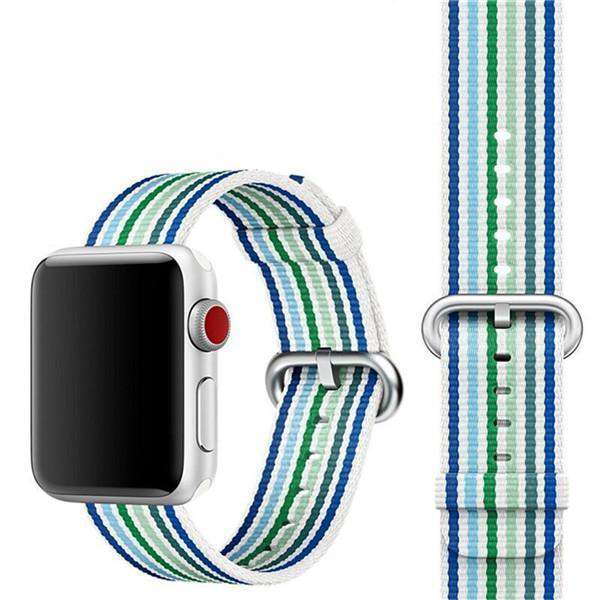 Woven Nylon Watch Bands for Apple Watch [X]