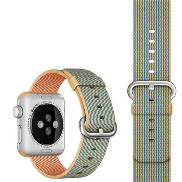 Woven Nylon Watch Bands for Apple Watch [X]