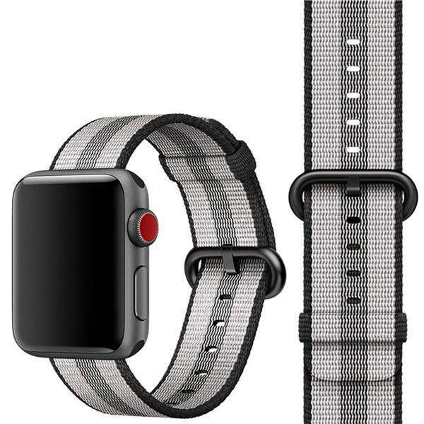 Woven Nylon Watch Bands for Apple Watch [X]