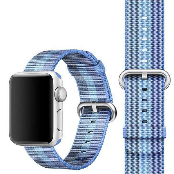 Woven Nylon Watch Bands for Apple Watch [X]