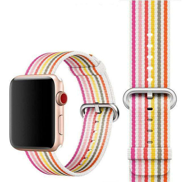 Woven Nylon Watch Bands for Apple Watch [X]