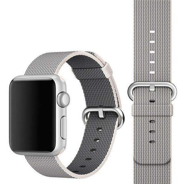 Woven Nylon Watch Bands for Apple Watch [X]