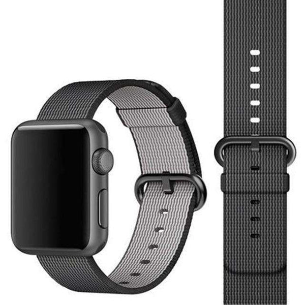 Woven Nylon Watch Bands for Apple Watch [X]