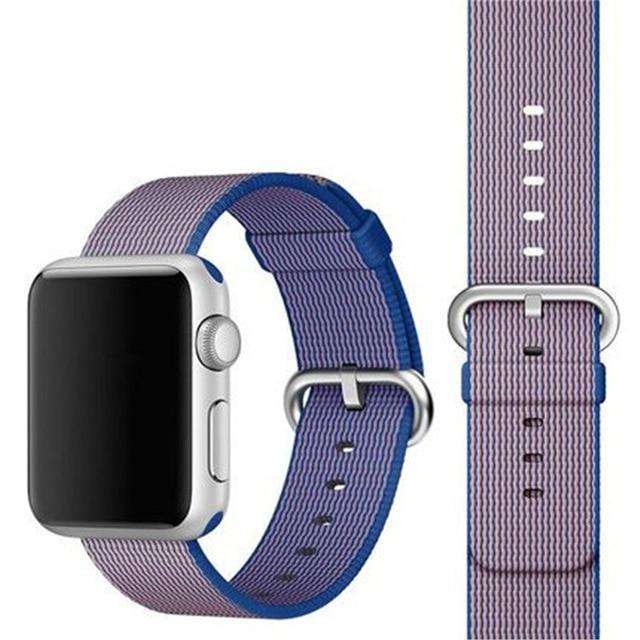 Woven Nylon Watch Bands for Apple Watch X Watch Singapore