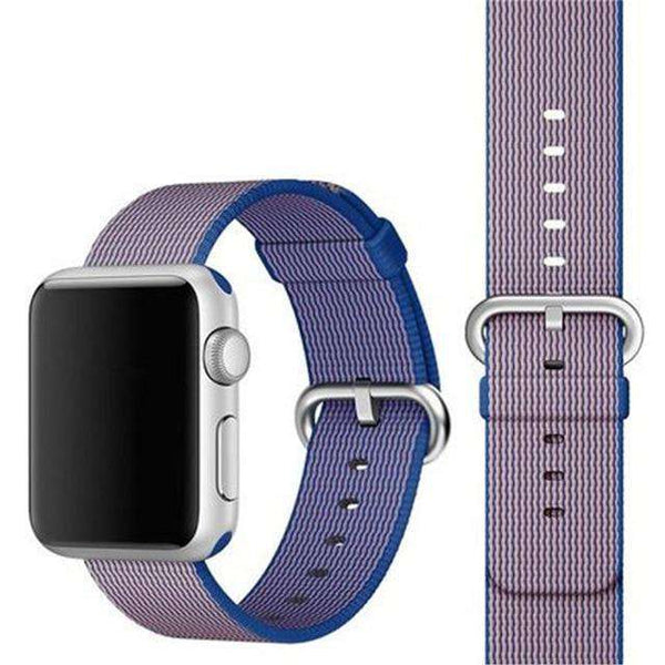 Woven Nylon Watch Bands for Apple Watch [X]