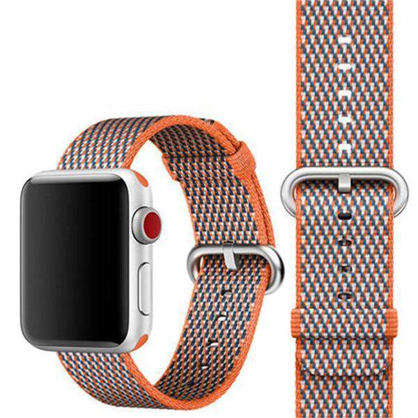 Woven Nylon Watch Bands for Apple Watch [X]