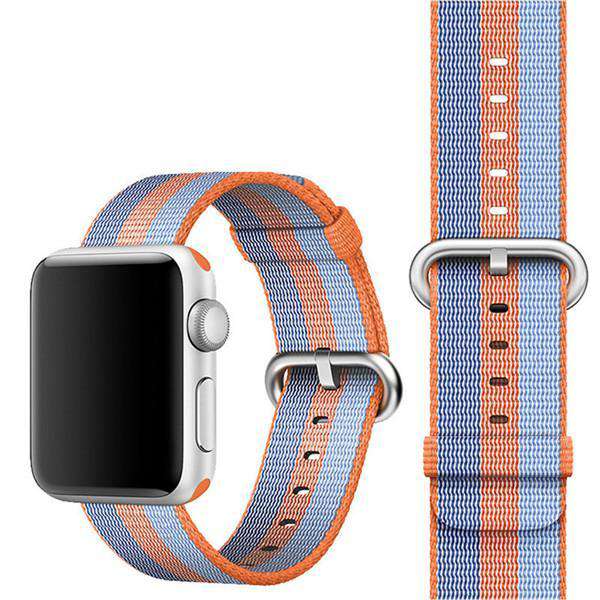 Woven Nylon Watch Bands for Apple Watch [X]