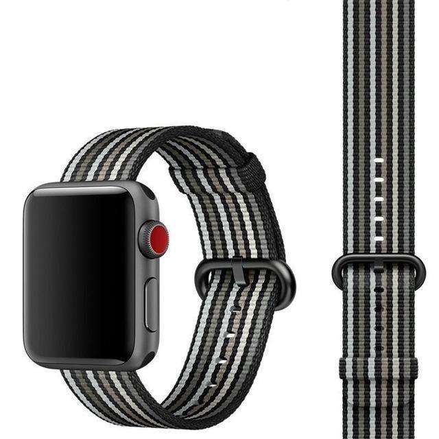 Woven Nylon Watch Bands for Apple Watch [X]