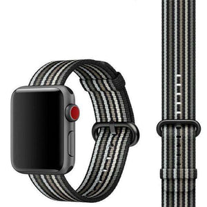 Woven Nylon Watch Bands for Apple Watch [X]