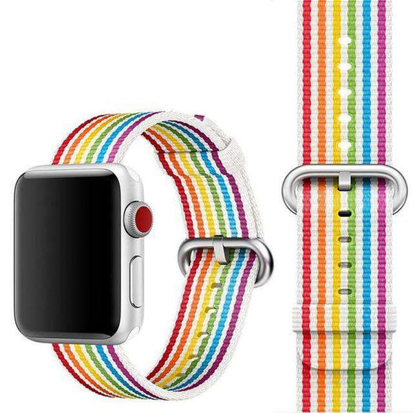 Woven Nylon Watch Bands for Apple Watch [X]